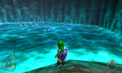 Fish in Zora's Domain to catch